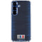 France Soccer Flag Galaxy S25 Clear Case